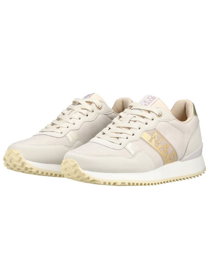 Napapijri Napapijri Sneaker Lederimitat/Textil Sneaker – Bild 4 von 5