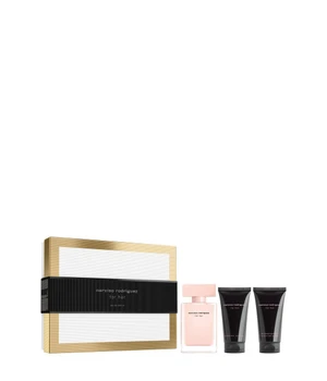 Narciso Rodriguez for her 1 x Eau de Parfum 50 ml + 1 x Bodylotion 50 ml + 1 x Handcreme 50 ml Duftset · 1 Stk