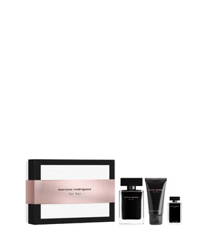 Narciso Rodriguez for her Eau de Toilette + Body Lotion + Eau de Toilette Mini Duftset · 1 Stk