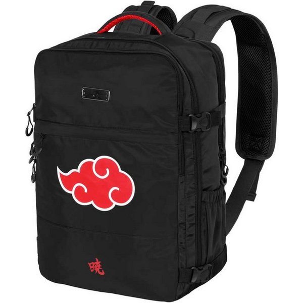 Naruto Reiserucksack Shippuden Schwarz 47 cm Handgepäck Laptop Backpack