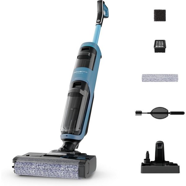 Rowenta Nass-Trocken-Sauger Rowenta X-Clean 2, Saugen und Wischen, LED-Display, ECO- und MAX-Modi, 120 W, beutellos, selbstreinigend, selbstfahrende Walze, geei