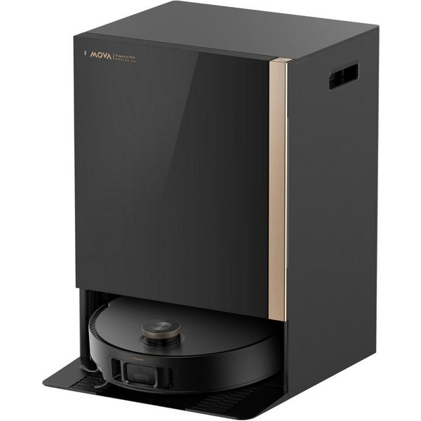 Mova Nass-Trocken-Saugroboter Mova Mobius 60, MopSwap™ Hub, 30.000 Pa Saugleistung, StepMaster™ 2.0