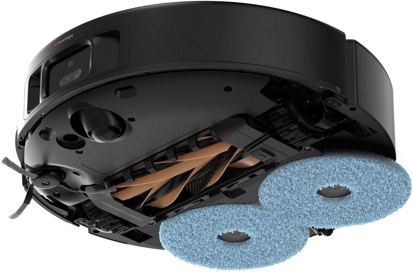 Mova Nass-Trocken-Saugroboter Mova Mobius 60, MopSwap™ Hub, 30.000 Pa Saugleistung, StepMaster™ 2.0 – Bild 4 von 5