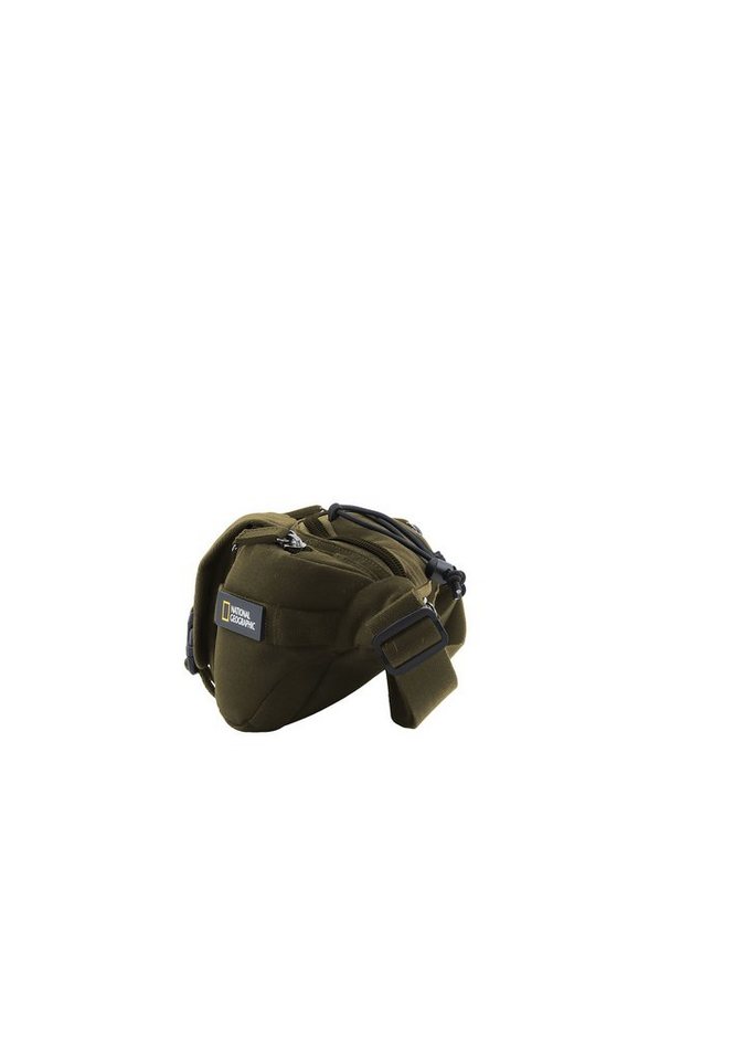 NATIONAL GEOGRAPHIC Gürteltasche Milestone, Hergestellt aus recycelten PET-Flaschen – Bild 2 von 5