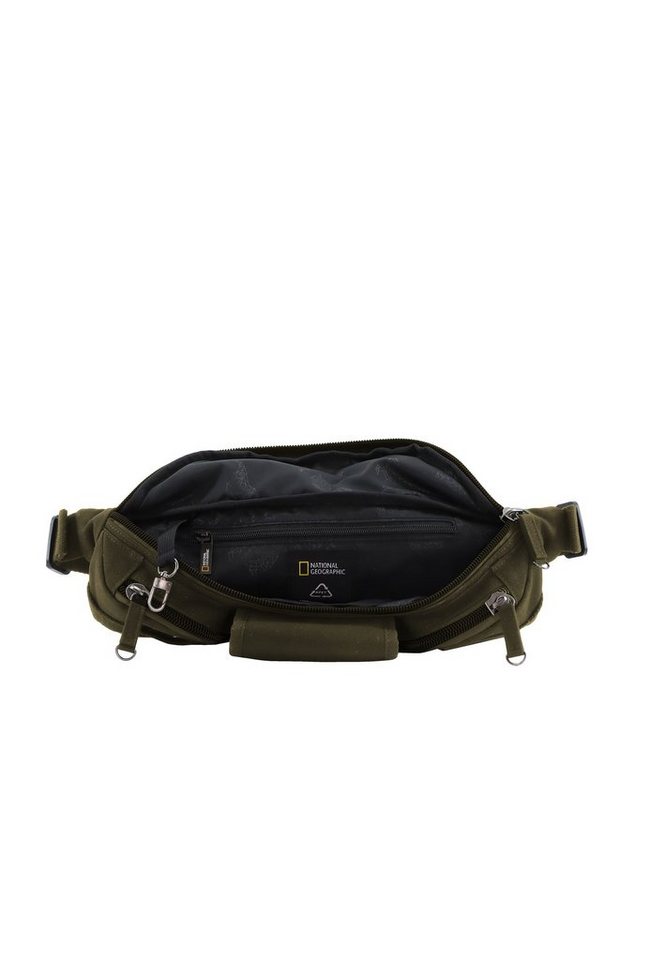 NATIONAL GEOGRAPHIC Gürteltasche Milestone, Hergestellt aus recycelten PET-Flaschen – Bild 5 von 5
