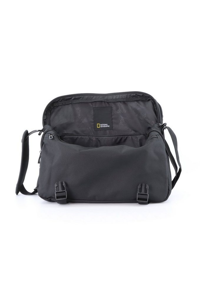 NATIONAL GEOGRAPHIC Schultertasche Pro, mit Überschlag – Bild 5 von 5