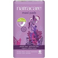 natracare Damenbinden normal, 14 Stück