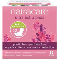 natracare Damenbinden ultra extra, normal, 12 Stück