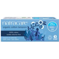 natracare Tampons super, 20 Stück