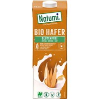 NATUMI Bio-Haferdrink, glutenfrei, 1 l