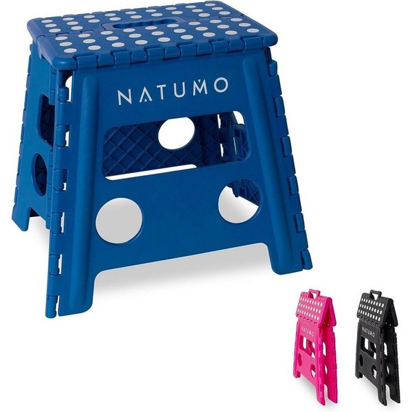 natumo Tritthocker XL Tritthocker Royalblau