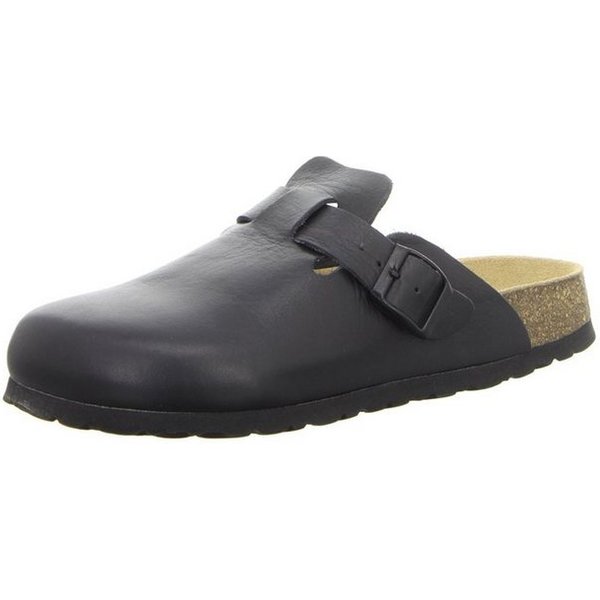 natural Sense Clogs Tieffußbett black Pantolette