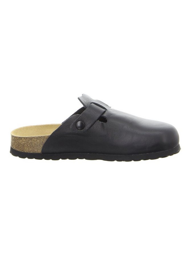 natural Sense Clogs Tieffußbett black Pantolette – Bild 3 von 5