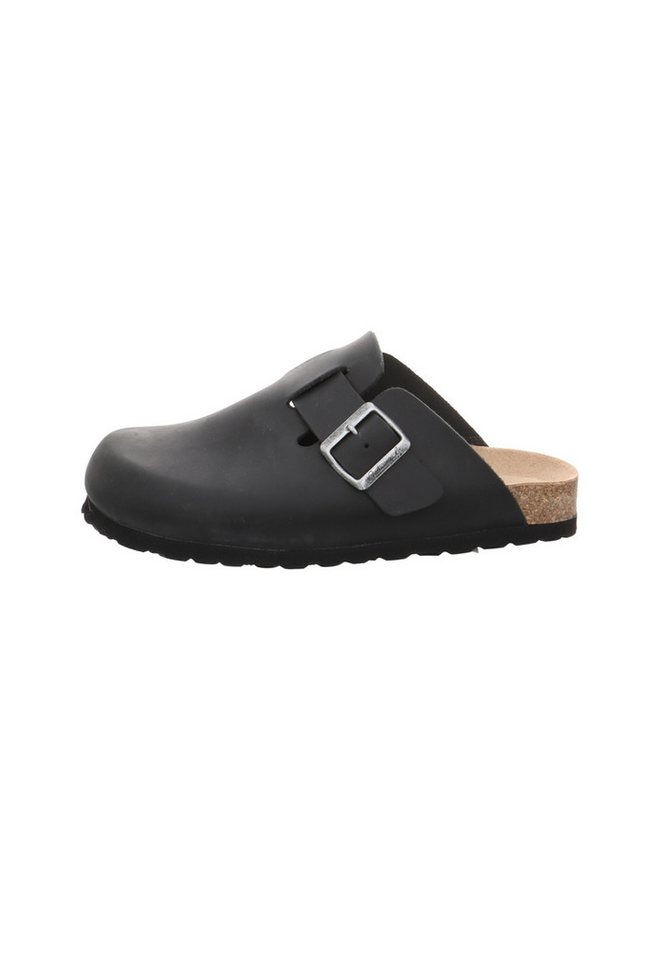 natural Sense Clogs Tieffußbett Navy Pantolette – Bild 2 von 5