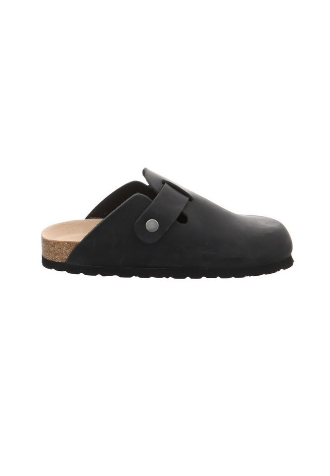 natural Sense Clogs Tieffußbett Navy Pantolette – Bild 4 von 5