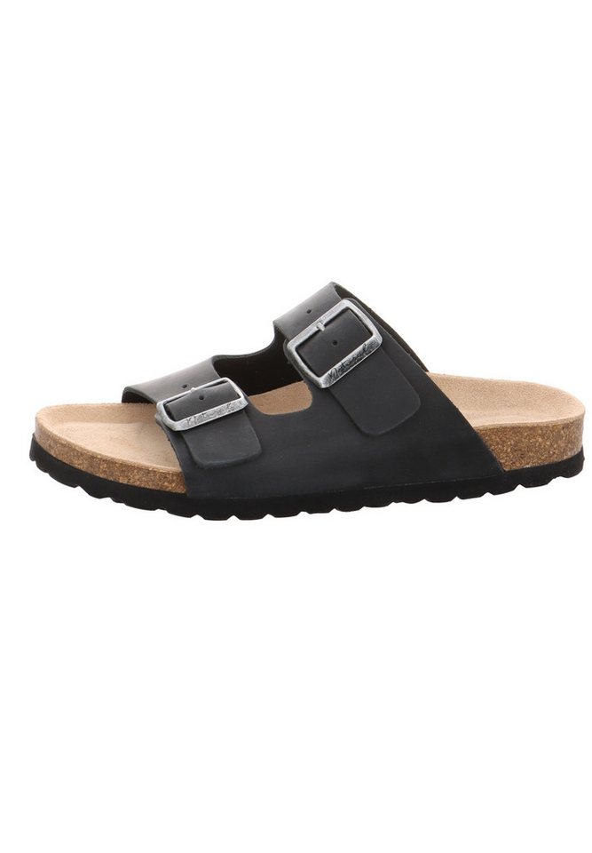 natural Sense Tieffußbett black Pantolette – Bild 2 von 5