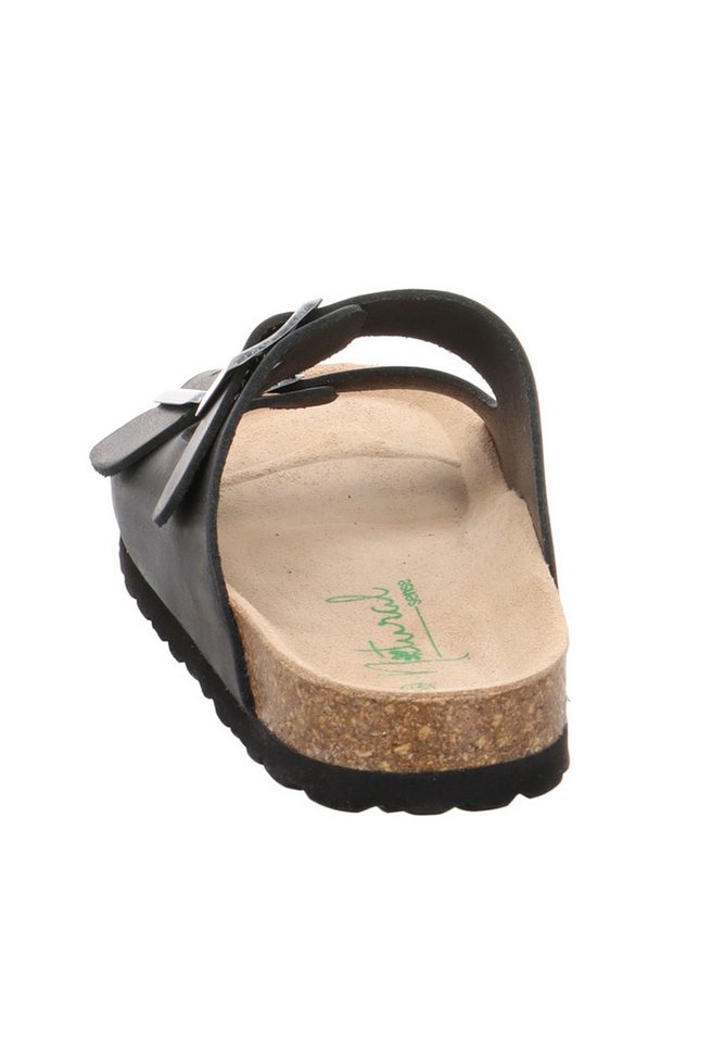 natural Sense Tieffußbett black Pantolette – Bild 3 von 5