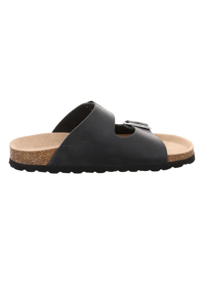 natural Sense Tieffußbett black Pantolette – Bild 4 von 5