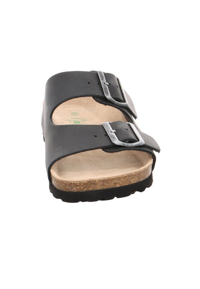 natural Sense Tieffußbett black Pantolette – Bild 5 von 5