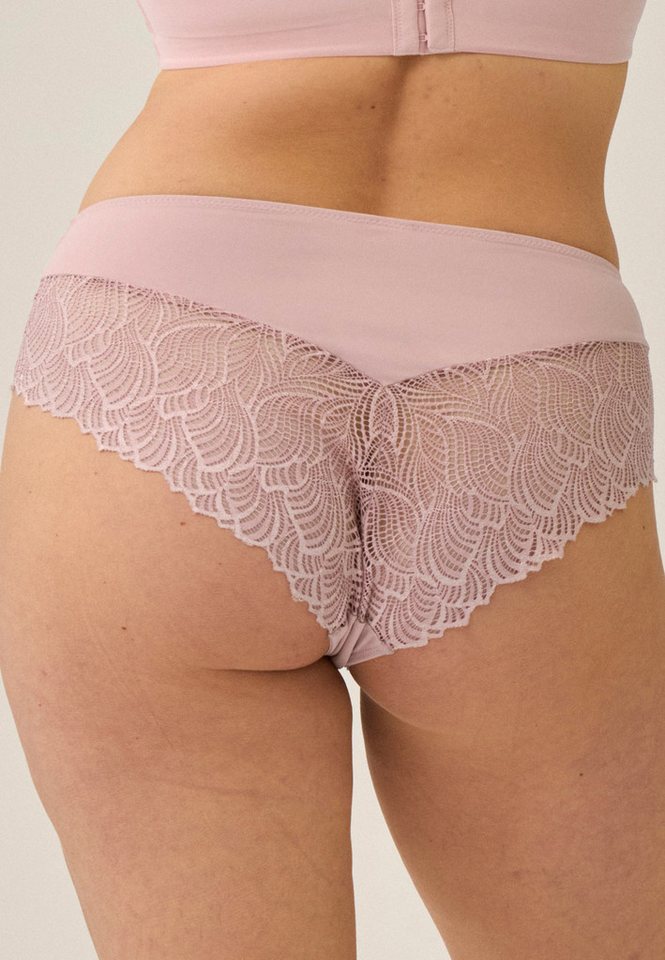 Naturana Hipster The Friday mit Spitze, feminin, eng, bequem, elastisch, hüfthoch geschnitten – Bild 3 von 5