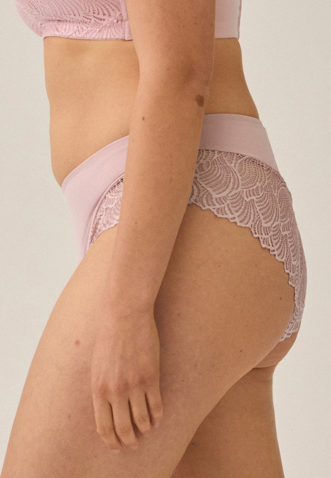 Naturana Hipster The Friday mit Spitze, feminin, eng, bequem, elastisch, hüfthoch geschnitten – Bild 4 von 5