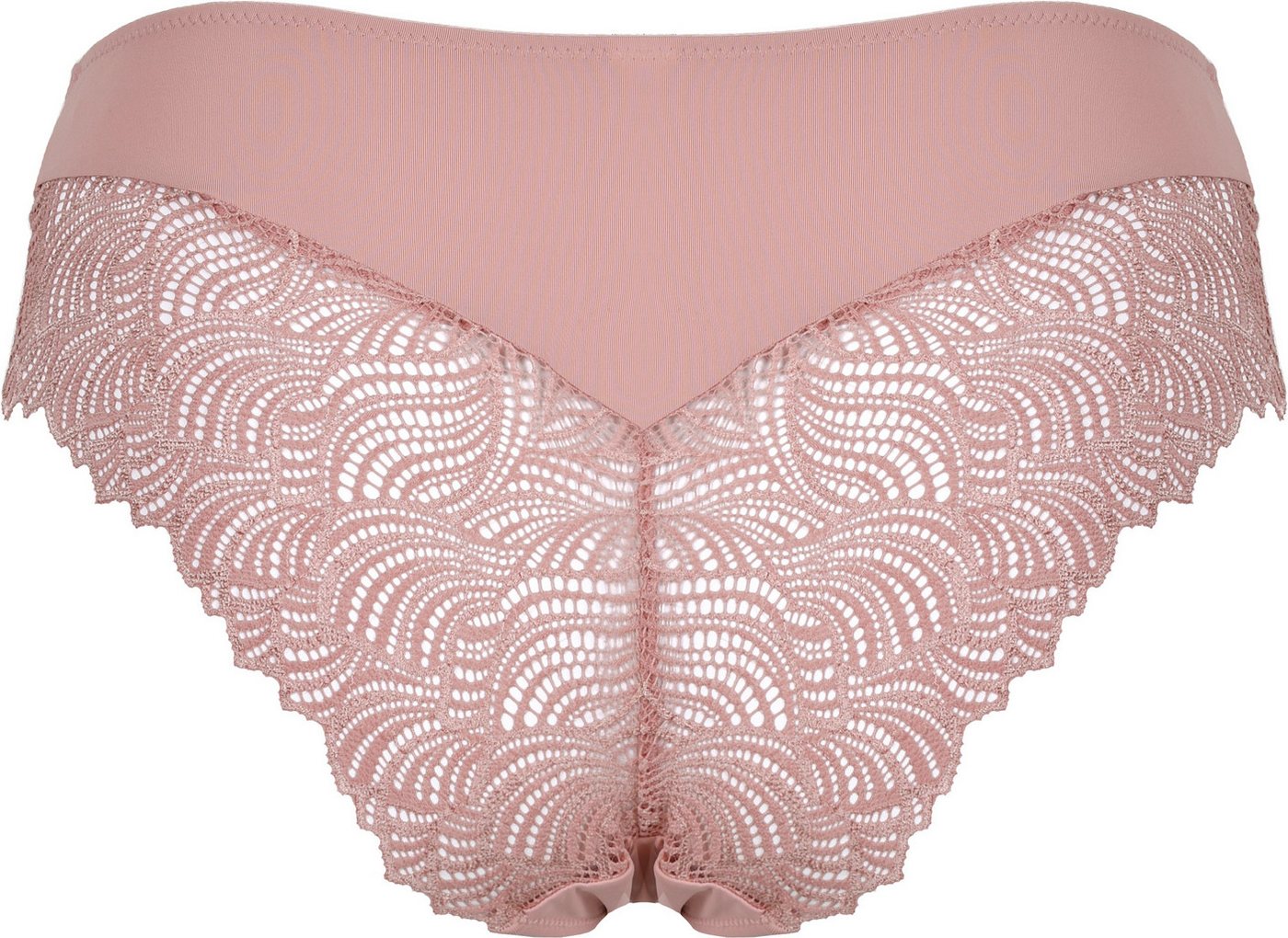 Naturana Hipster The Friday mit Spitze, feminin, eng, bequem, elastisch, hüfthoch geschnitten – Bild 5 von 5
