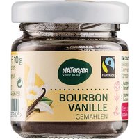 NATURATA Bio-Bourbon-Vanille, gemahlen, 10 g
