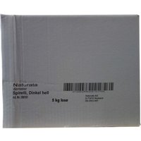 NATURATA Bio-Dinkel-Spirelli, demeter-zertifiziert, 5 kg