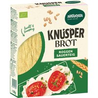 NATURATA Bio-Knusperbrot Roggen-Sauerteig, 100 g