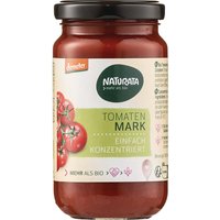 NATURATA Bio-Tomatenmark im Glas, einfach konzentriert, demeter-zertifiziert, 200 g
