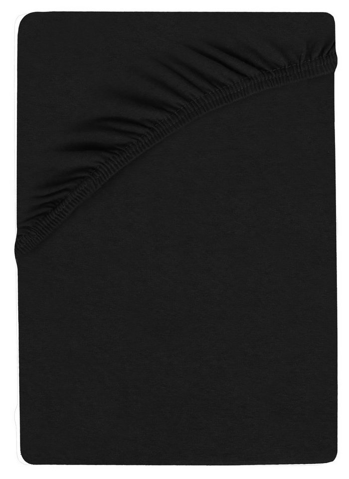 NatureMark Spannbettlaken Premium Boxspringbett Spannbetttuch 200x220cm, Baumwollmischung, Gummizug: rundum, Baumwolle mit Elasthan, sehr robust, 180x200 – 200x – Bild 5 von 5