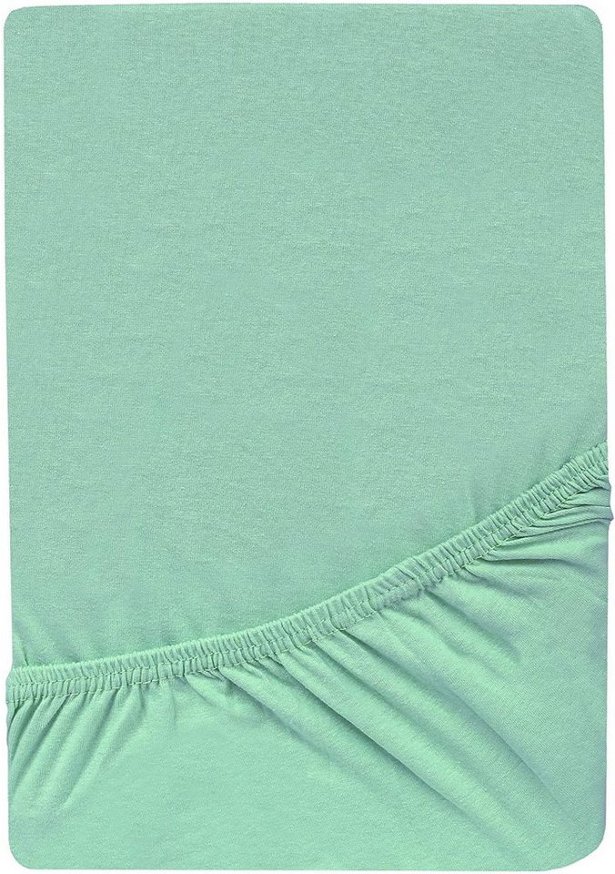 NatureMark Spannbettlaken Premium Boxspringbett Spannbetttuch 200x220cm, Baumwollmischung, Gummizug: rundum, Baumwolle mit Elasthan, sehr robust, 180x200 – 200x – Bild 2 von 2