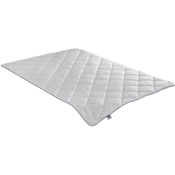 Irisette Naturfaserbettdecke Sommersteppbett Irisette Wildseide, Füllung: 100% Wildseide, Bezug: 100% Baumwolle, luftig und leicht