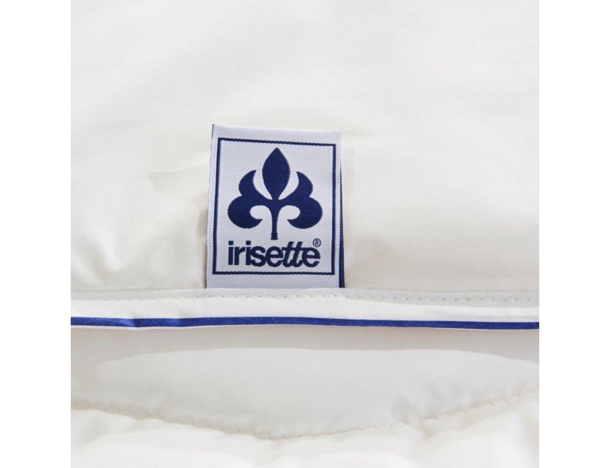 Irisette Naturfaserbettdecke Sommersteppbett Irisette Wildseide, Füllung: 100% Wildseide, Bezug: 100% Baumwolle, luftig und leicht – Bild 3 von 5