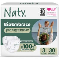 Naty Windel, Gr. 3 (4-9 kg), aus Zellstoff, 30 Stk.