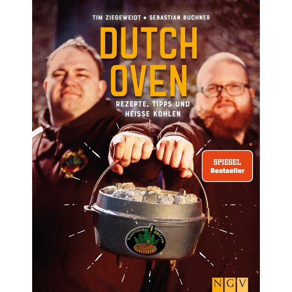 Sauerländer BBCrew Dutch Oven Kochbuch Rezeptbuch mit Rezepten, Tipps / Tim Ziegeweidt, Sebastian Buchner, Sauerländer BBCrew