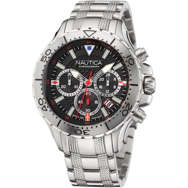 NAUTICA Quarzuhr SPETTACOLARE REISSUE, (1-tlg., Not a set – not applicable to this product), Quarz Analog