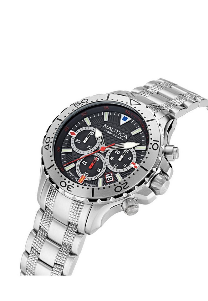 NAUTICA Quarzuhr SPETTACOLARE REISSUE, (1-tlg., Not a set – not applicable to this product), Quarz Analog – Bild 2 von 3