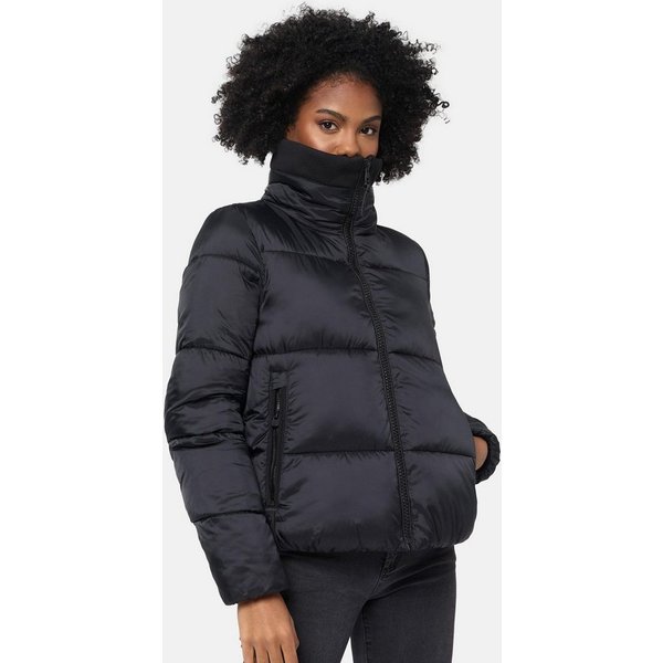Navahoo Steppjacke Sternschnüppchen Gesteppte Damen Winterjacke in Metallic-Optik