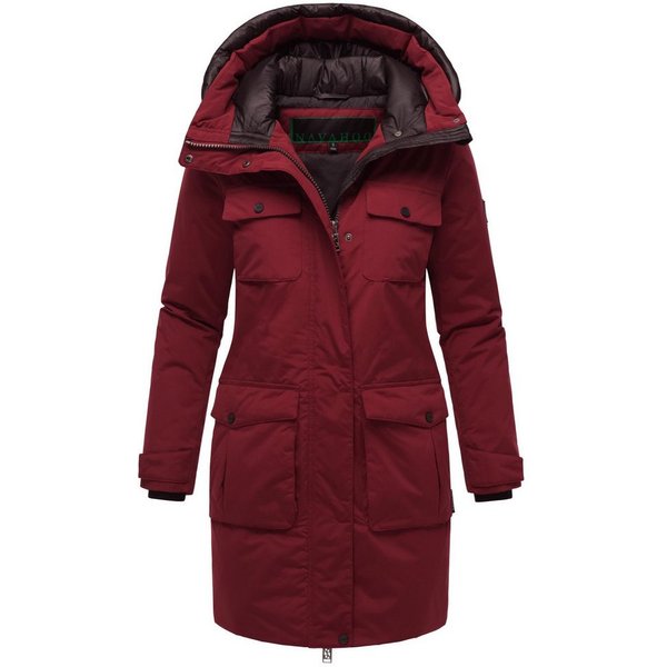 Navahoo Winterjacke Eissturm 14 Wasserabweisende Jacke mit Kapuze