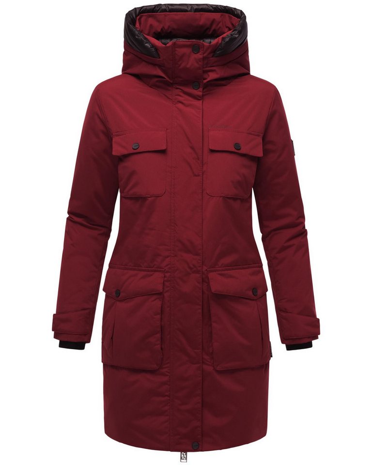 Navahoo Winterjacke Eissturm 14 Wasserabweisende Jacke mit Kapuze – Bild 4 von 5