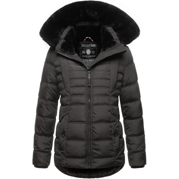 Navahoo Winterjacke Lissandra mit hochwertigem Steppdesign