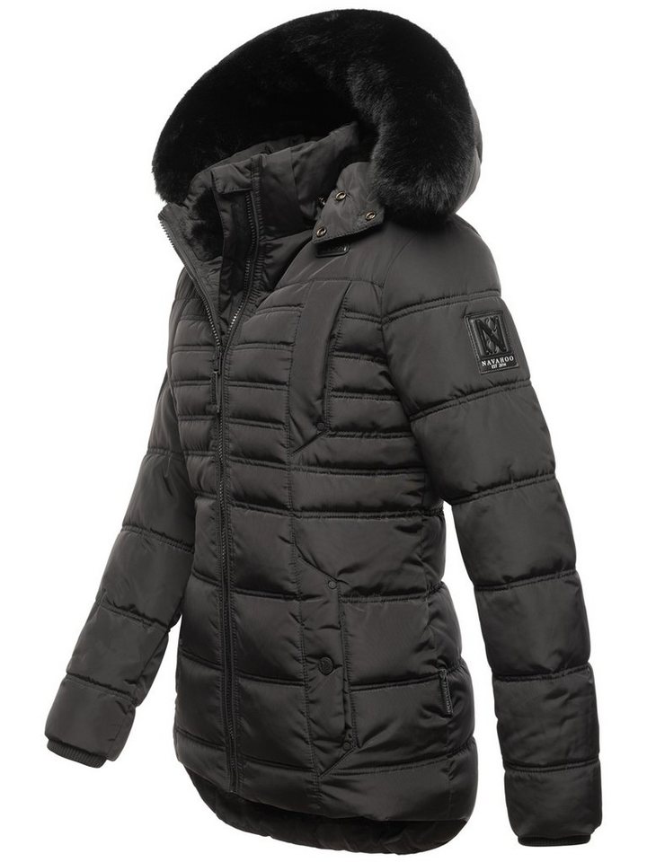 Navahoo Winterjacke Lissandra mit hochwertigem Steppdesign – Bild 2 von 5