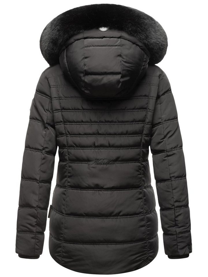 Navahoo Winterjacke Lissandra mit hochwertigem Steppdesign – Bild 3 von 5