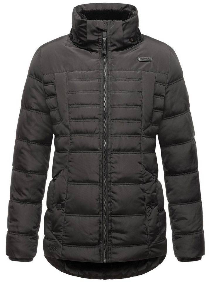 Navahoo Winterjacke Lissandra mit hochwertigem Steppdesign – Bild 4 von 5