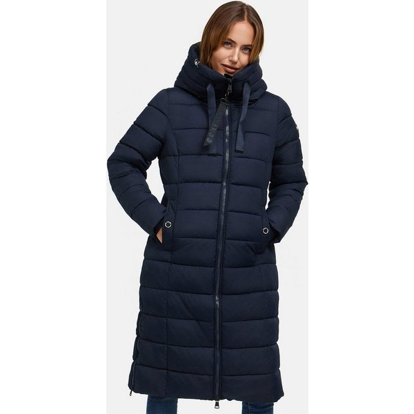 Navahoo Winterjacke Mondmaedchen Extra langer Schnitt mit seitlichen Schlitzen