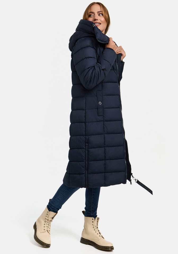 Navahoo Winterjacke Mondmaedchen Extra langer Schnitt mit seitlichen Schlitzen – Bild 3 von 5
