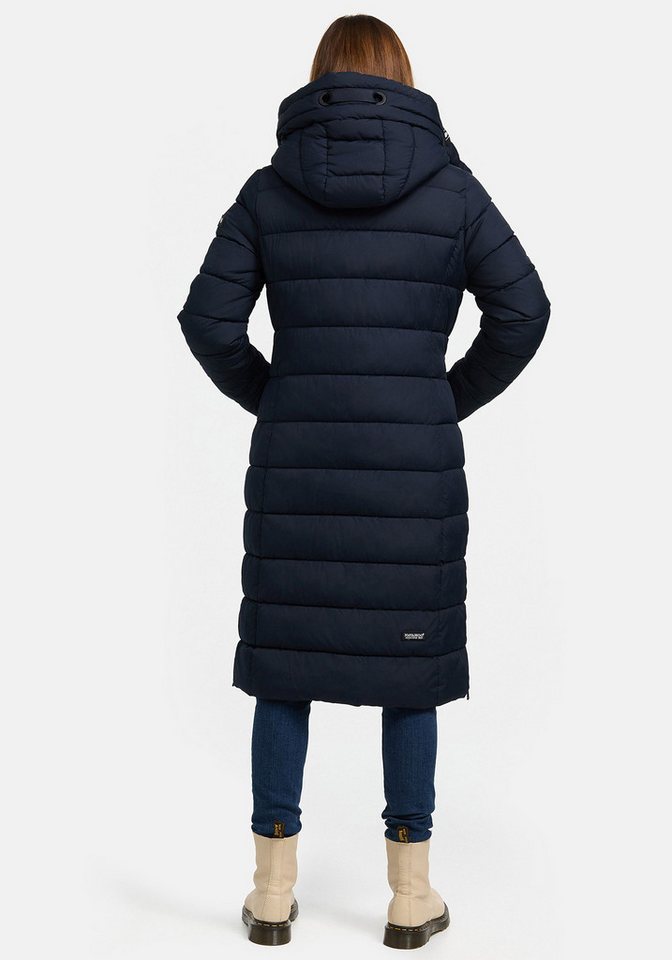 Navahoo Winterjacke Mondmaedchen Extra langer Schnitt mit seitlichen Schlitzen – Bild 4 von 5