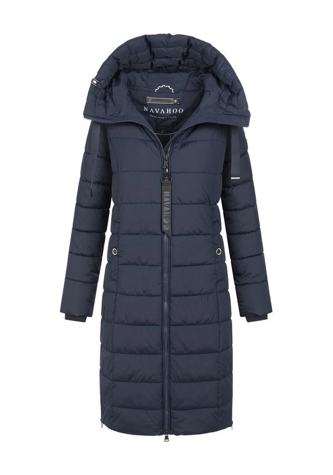 Navahoo Winterjacke Mondmaedchen Extra langer Schnitt mit seitlichen Schlitzen – Bild 5 von 5