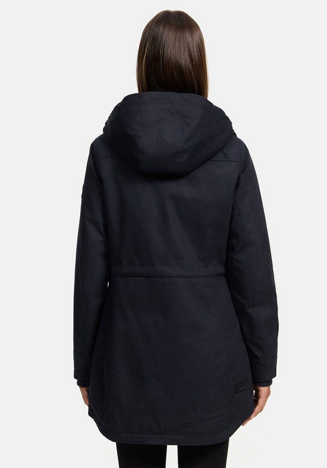 Navahoo Winterjacke Winterfunke Designer Winterjacke mit Teddyfell gefüttert – Bild 2 von 5